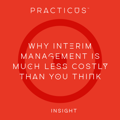 cover Why interim management is much less costly than you think