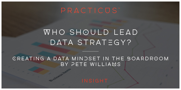 cover image for who should lead data strategy article