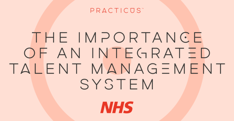nhs integrated talent management