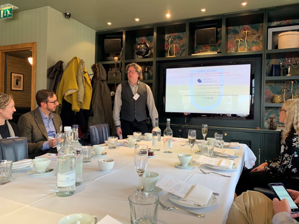 hr reward strategy event photo