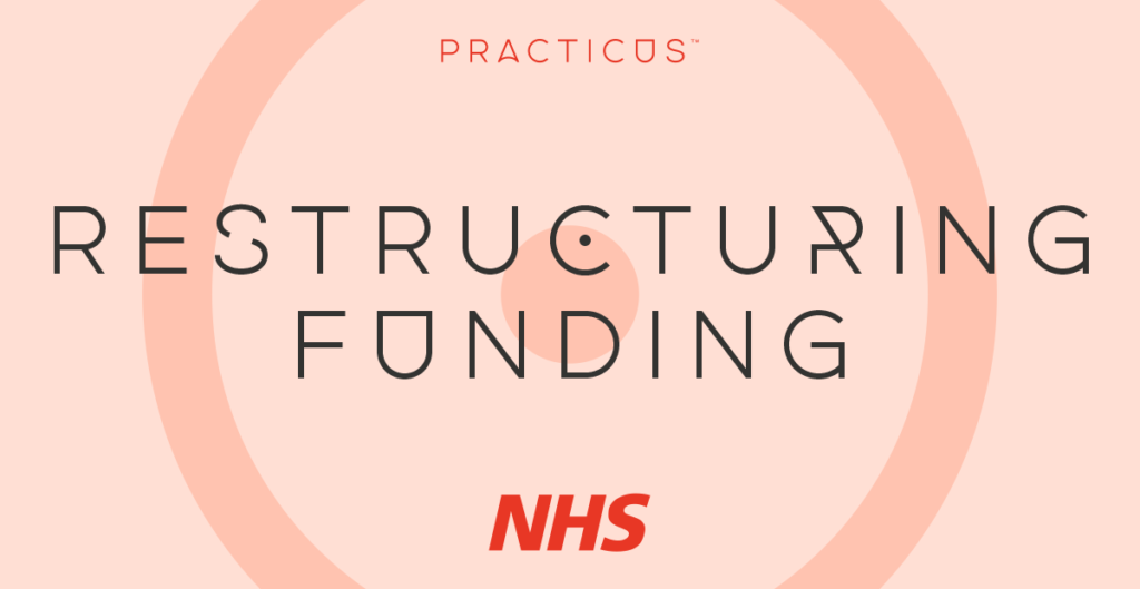 nhs restructuring funding