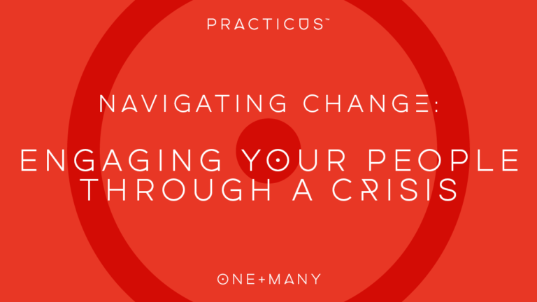 engaging your people through a crisis banner