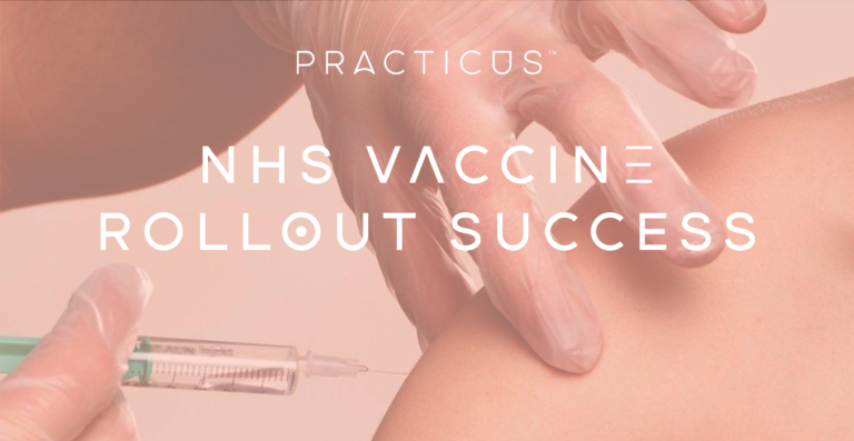 Practicsu NHS Vaccine Rollout Covid