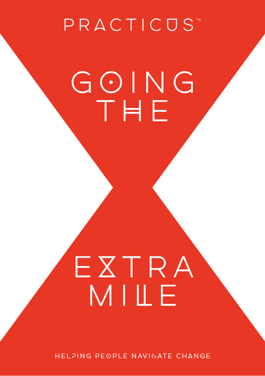 practicus value, going the extra mile