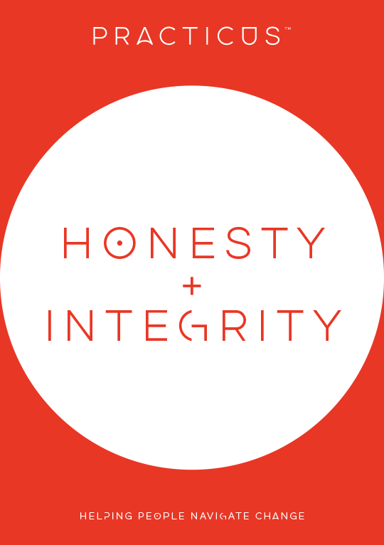 practicus value, honest and integrity