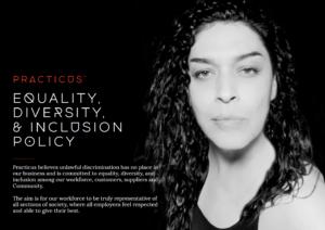 Practicus DEI policy cover