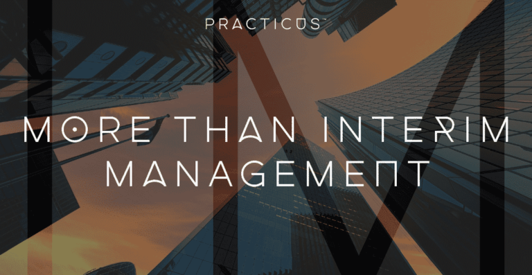 more than interim management article