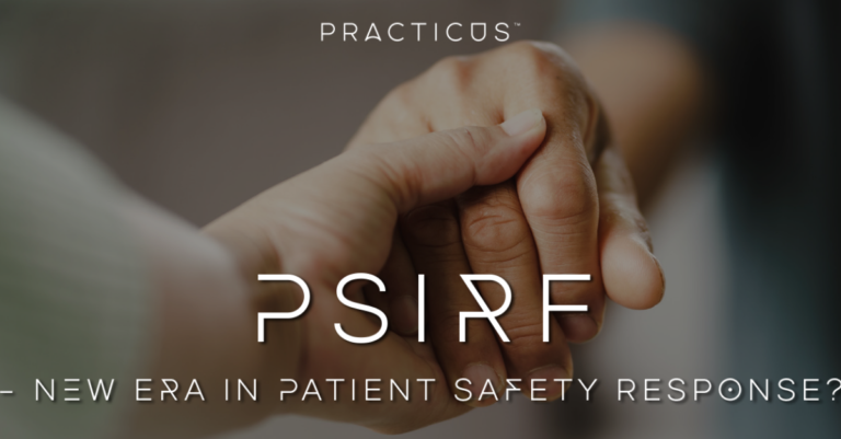 Patient Safety reporting
