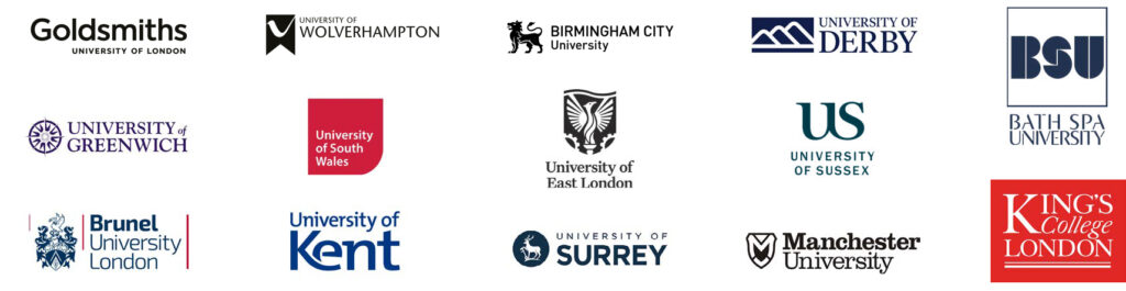 Education recruitment client logos