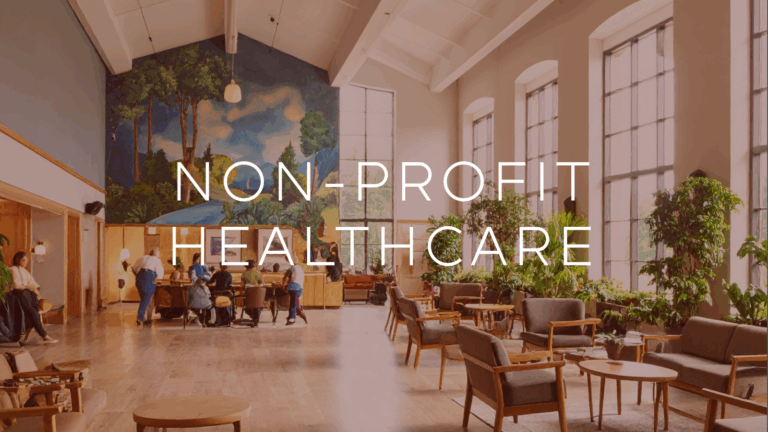 Non profit healthcare banner