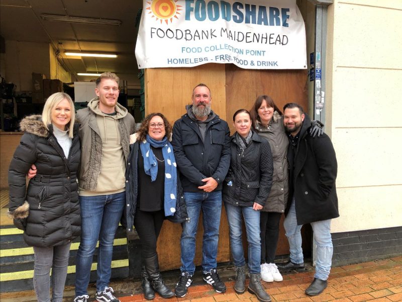 Foodbank helpers Dec 19