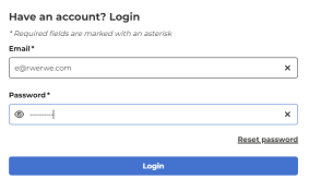 community portal login